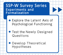 SSP-W Survey Series Experiments and Formalization