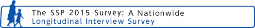 The SSP 2015 Survey: A Nationwide Longitudinal Interview Survey